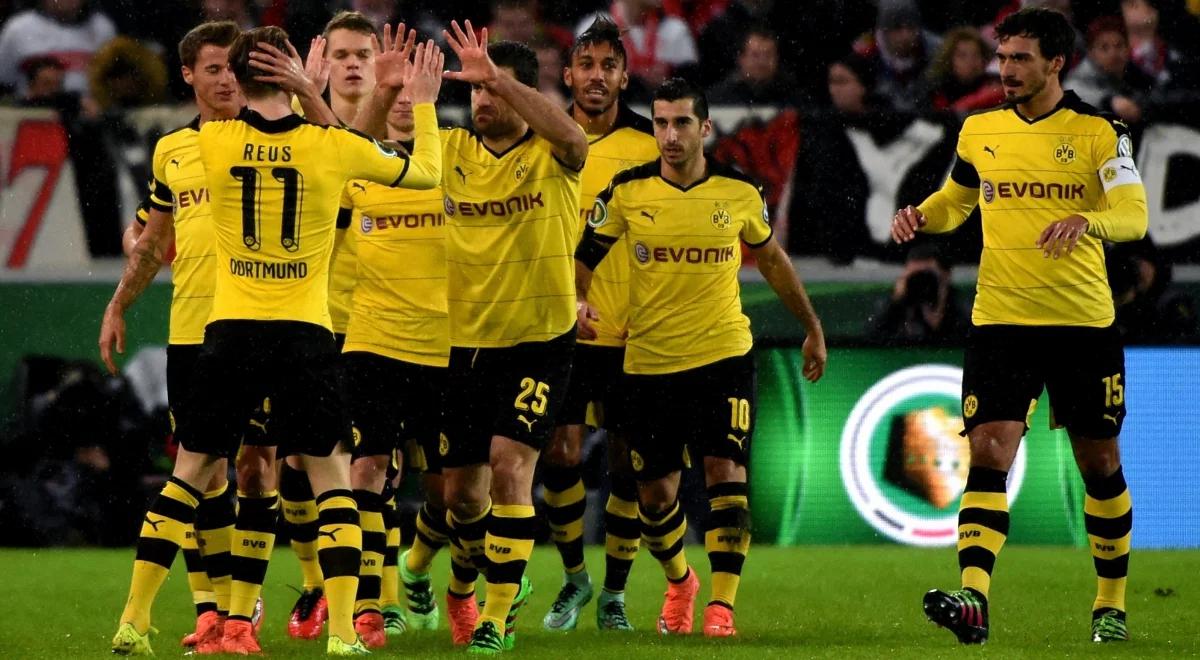 Puchar Niemiec: półfinał nie dla Bayeru, Borussia Dortmund znów zagra o finał