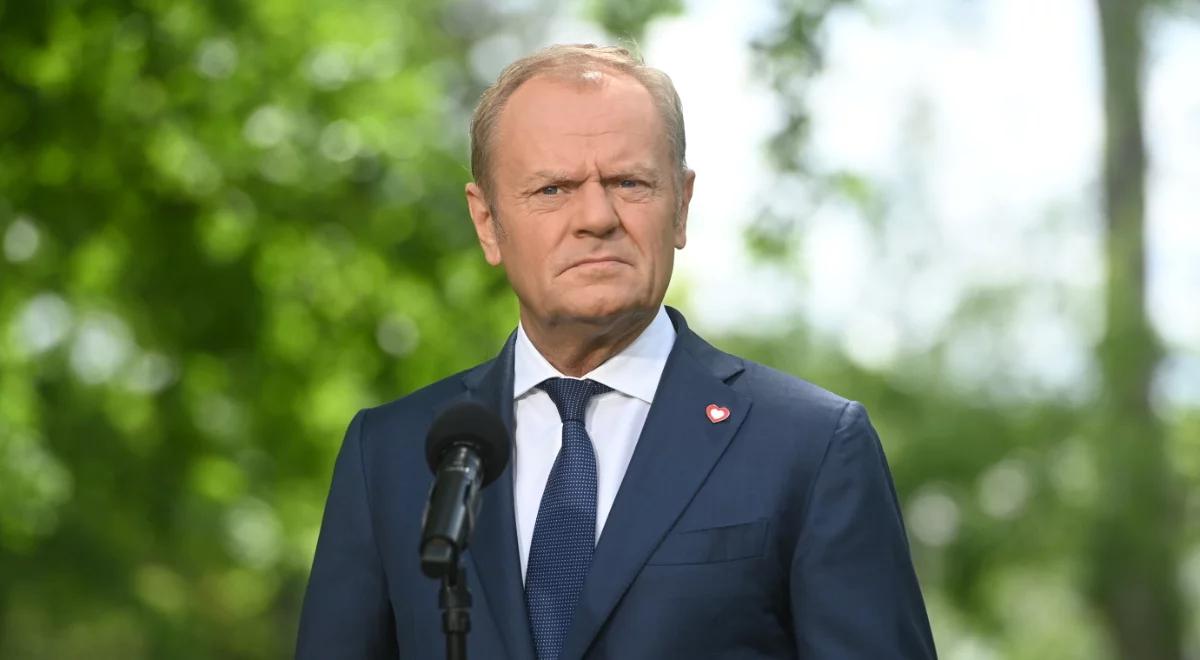 Tusk pyta Dudę i Nawrockiego o wyniki wyborów. "Nie jesteście ciekawi?"