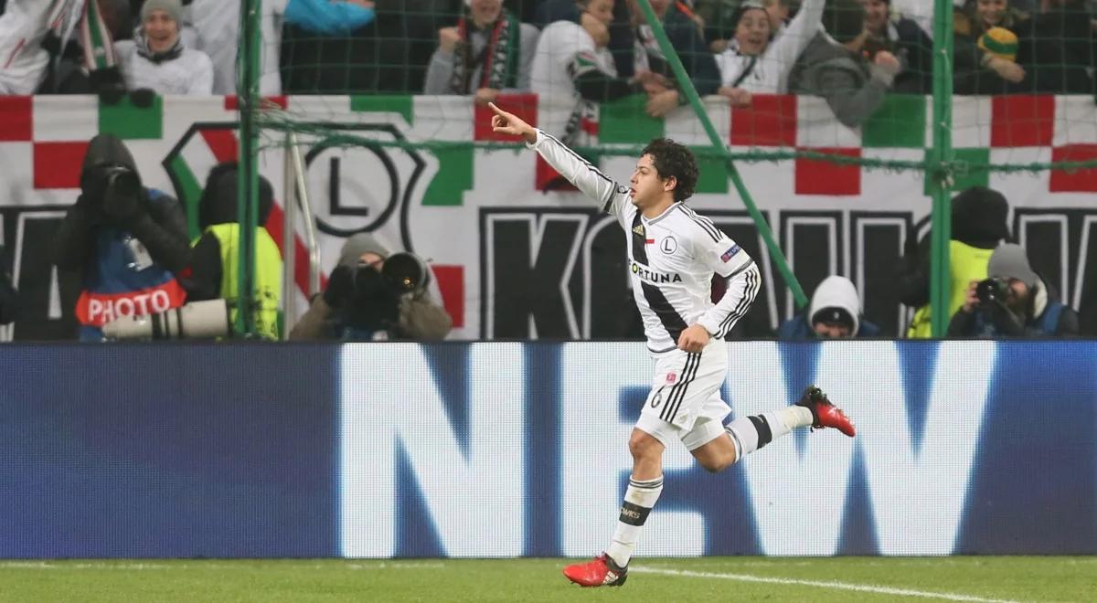 Liga Mistrzów: Legia Warszawa - Sporting Lizbona. Mistrz Polski w Lidze Europy. Wyrwał ją Portugalczykom