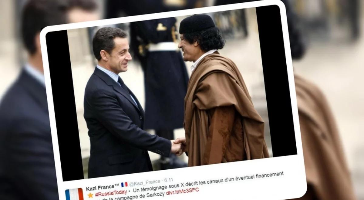 Kaddafi przekazał 5 milionów euro na kampanię Sarkozy'ego w 2006 roku? Burza nad Sekwaną