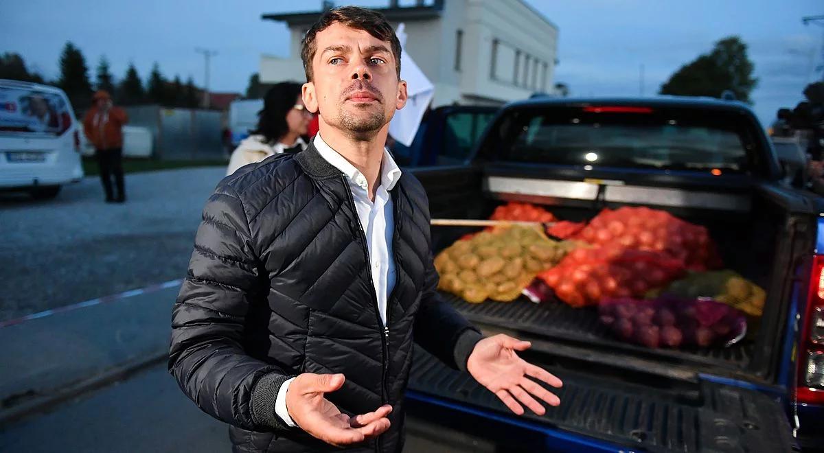 "Po prostu ich oszukał". Telus krytycznie o liście Kołodziejczaka do rolników 