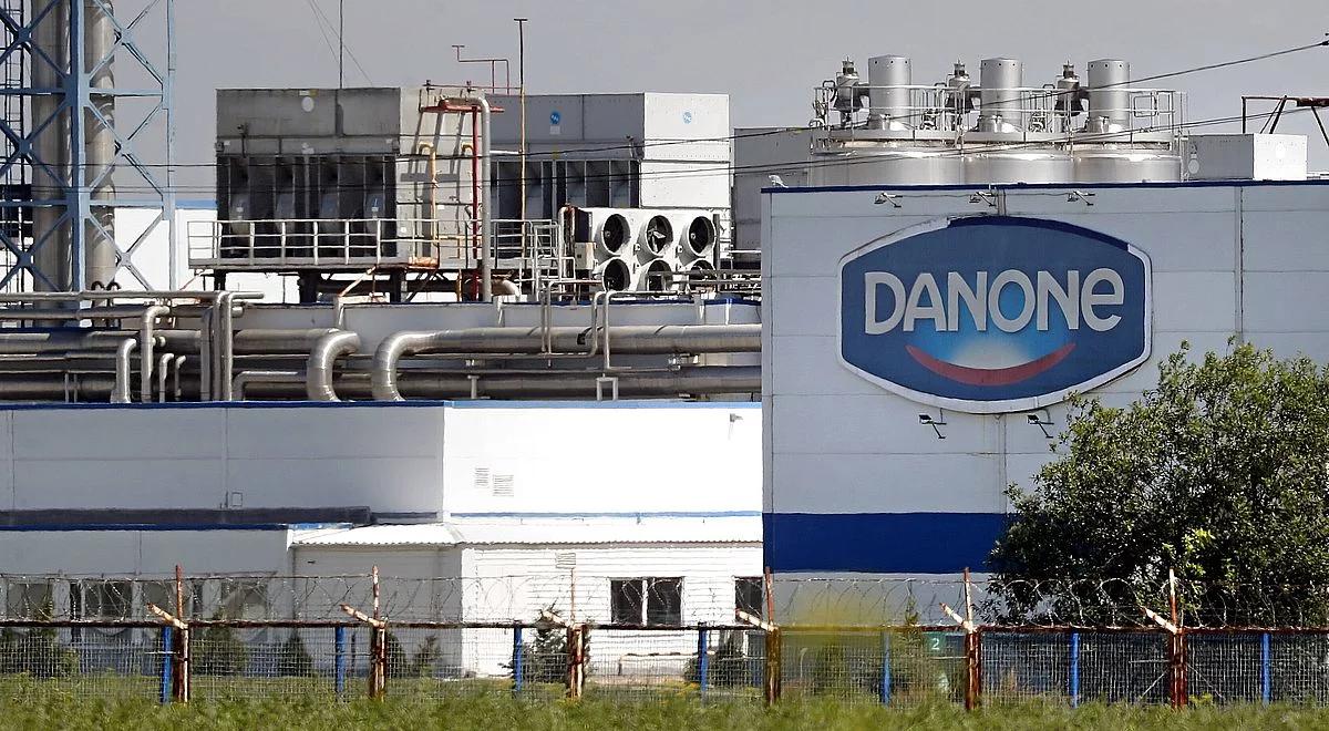 Kreml przejął rosyjską fabrykę Danone. Francuski koncern dalej twierdzi, że jest jej właścicielem