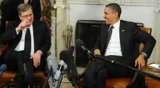 Barack Obama po wizycie polskiego prezydenta