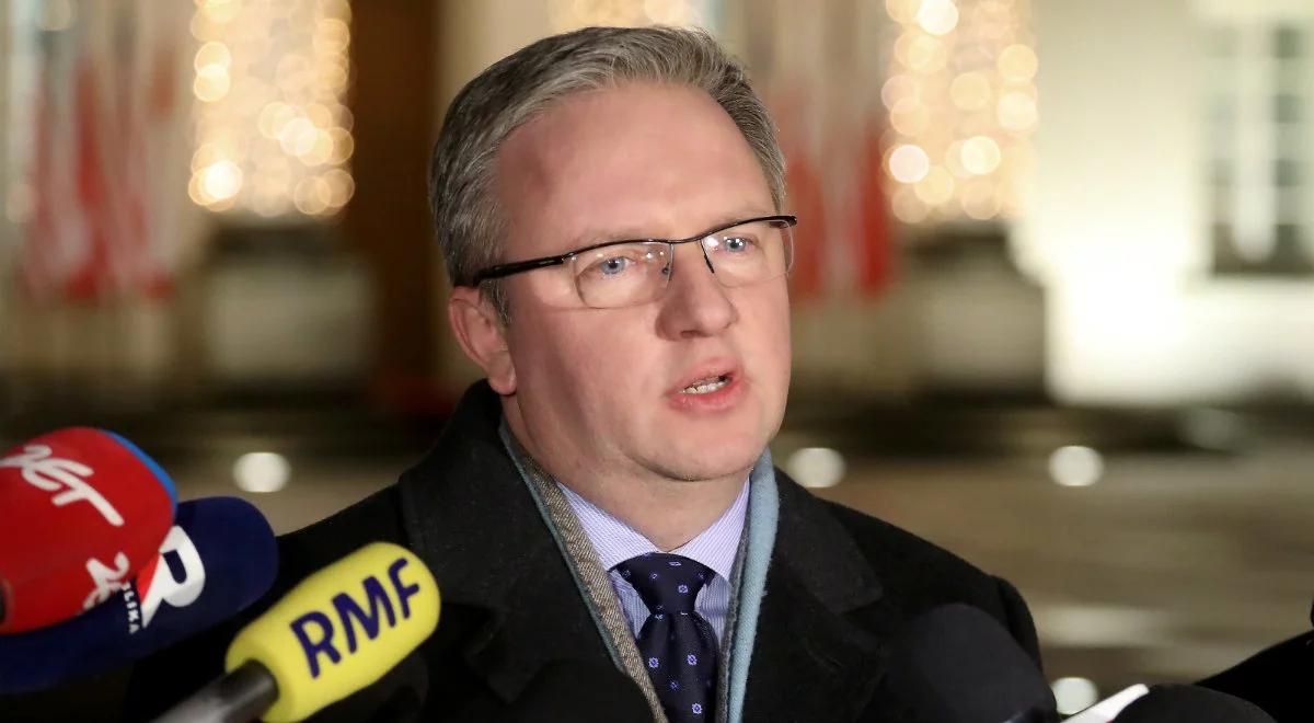 Krzysztof  Szczerski po spotkaniu z ambasador Izraela: rozmowa była trudna i szczera