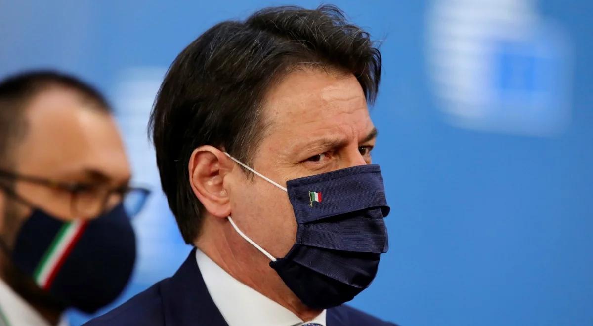 "To wybór niezbędny". Premier Włoch o przedłużeniu stanu kryzysowego i restrykcjach w związku z COVID-19