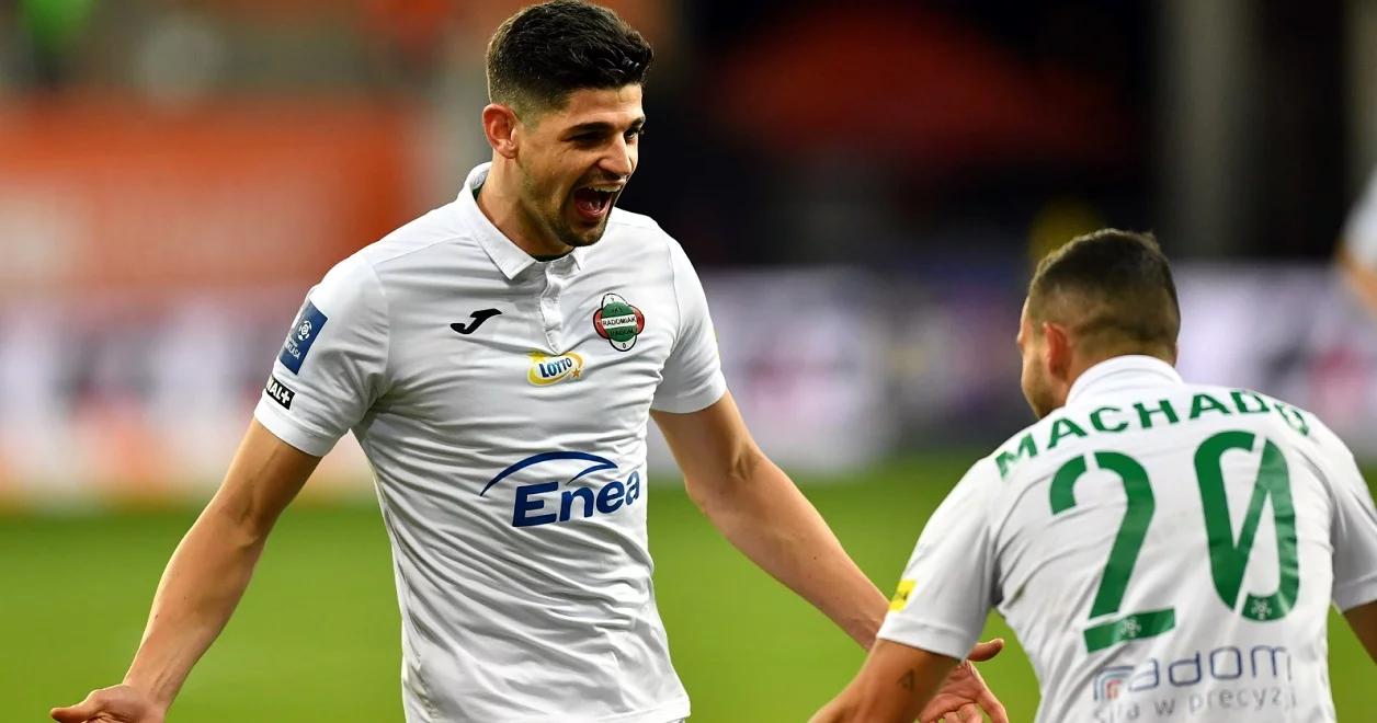 Ekstraklasa: Zagłębie Lubin - Radomiak. Pewna wygrana gości, czwarte zwycięstwo z rzędu