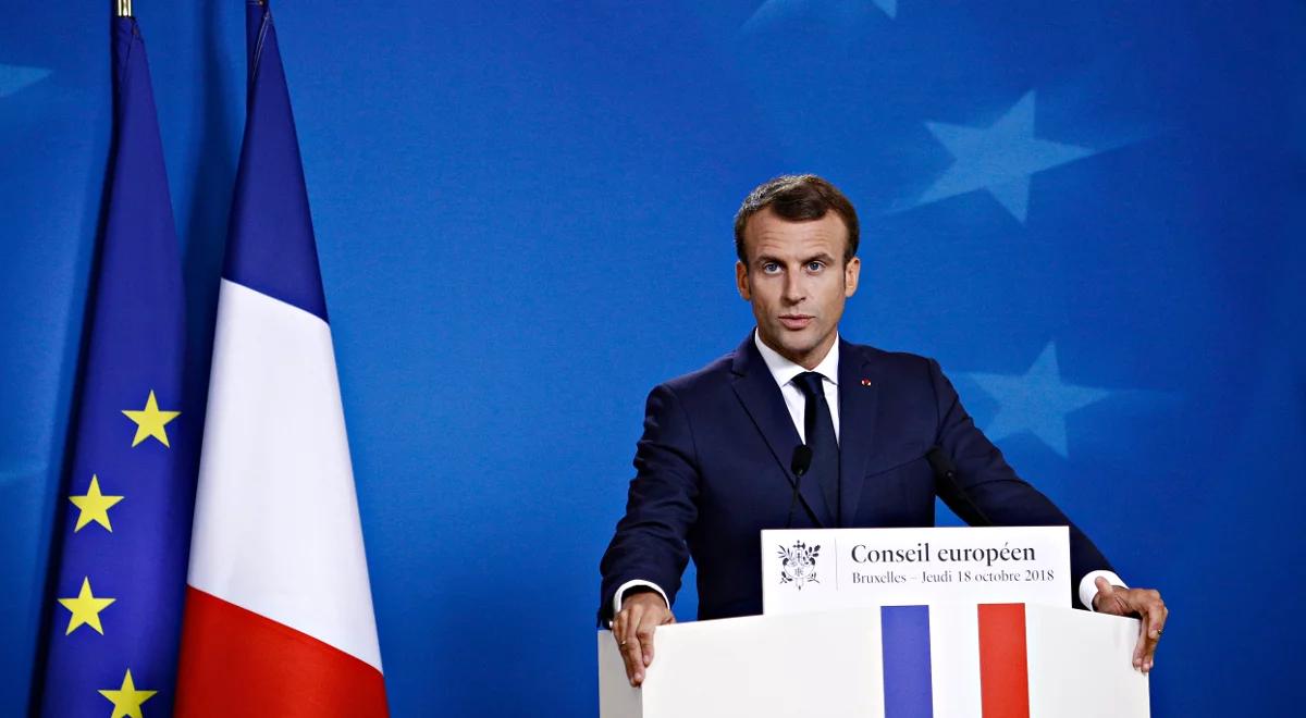Emmanuel Macron z wizytą w Polsce na początku lutego. Jest potwierdzenie