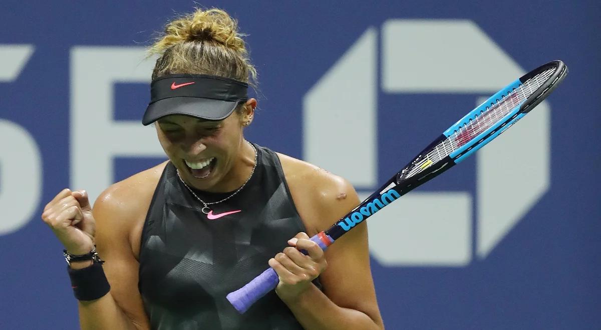 US Open 2017: Madison Keys ostatnią półfinalistką. Komplet Amerykanek w tej fazie po raz pierwszy od 1981 roku 
