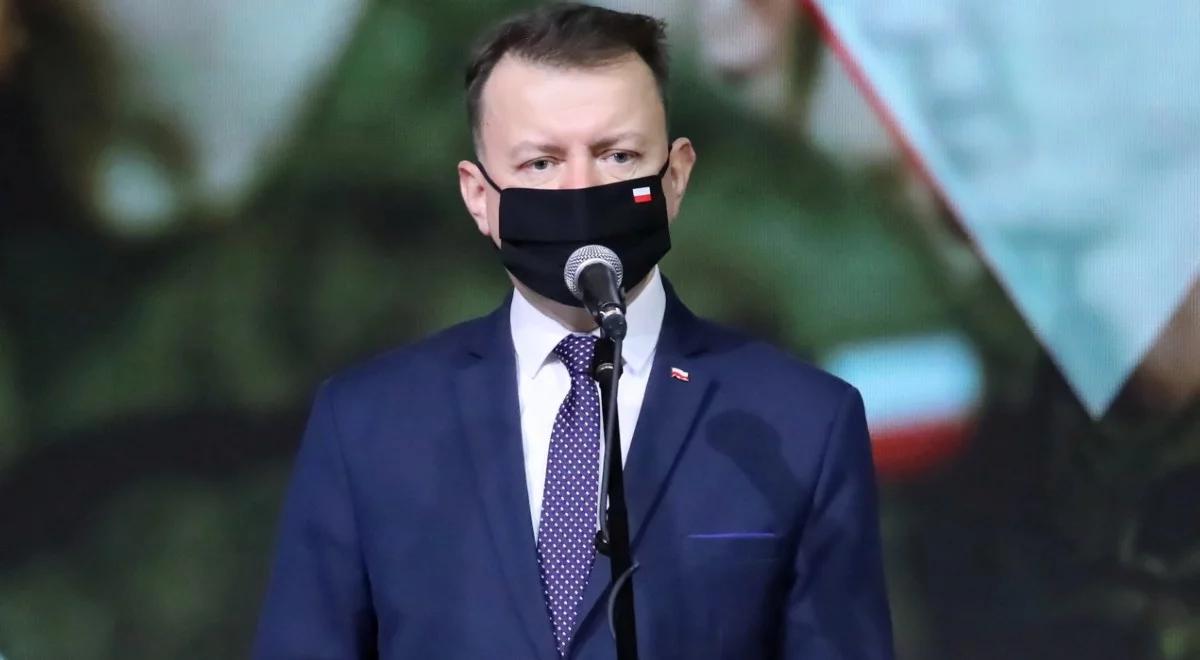 Przełożenie prezentacji Nowego Ładu. Mariusz Błaszczak: rząd koncentruje się na walce z pandemią