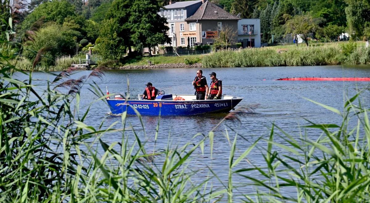 Sytuacja na Odrze. Jest komunikat Inspekcji Weterynaryjnej