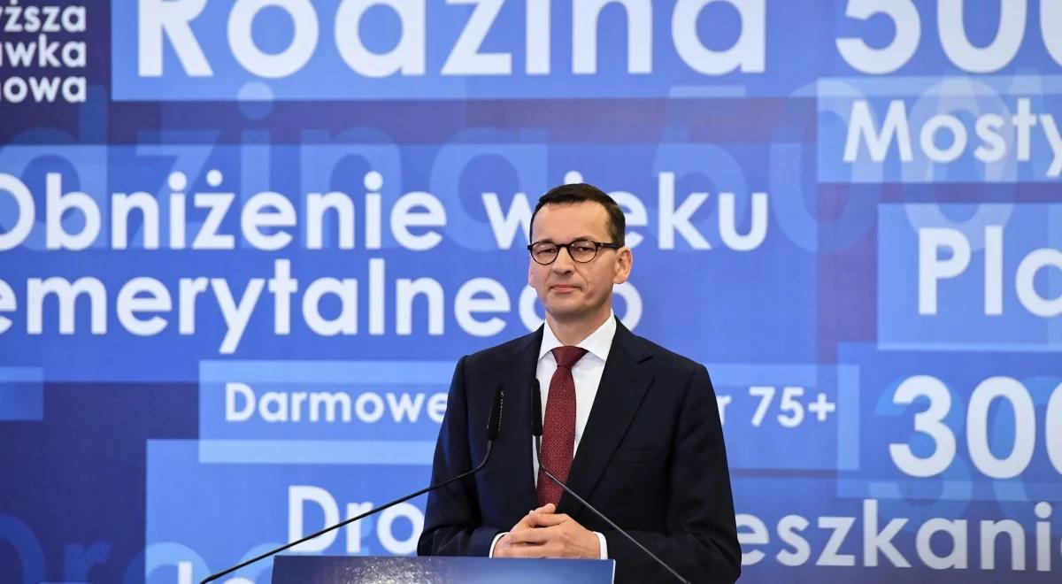 Program "500+", zmniejszenie luki VAT. Zobacz najważniejsze osiągnięcia rządu