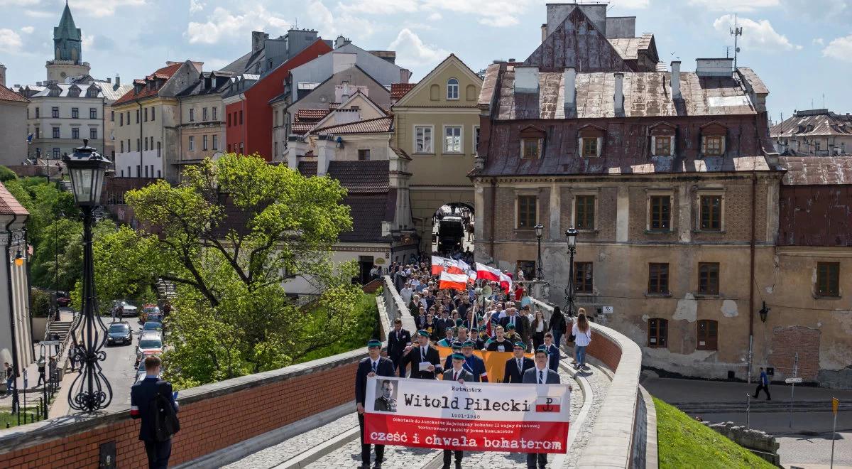Ulicami Lublina przeszedł "Marsz ku pamięci Witolda Pileckiego"