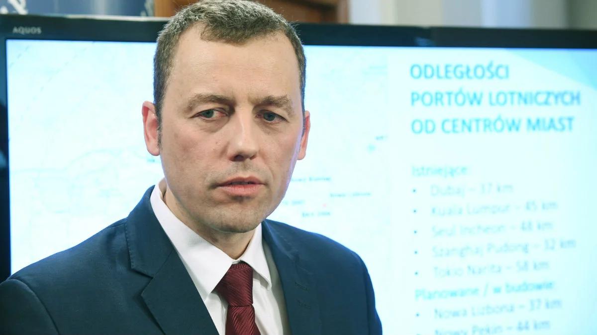 Mikołaj Wild: ok. 40 mld zł ma kosztować rozbudowa sieci kolejowej przebiegającej przez CPK