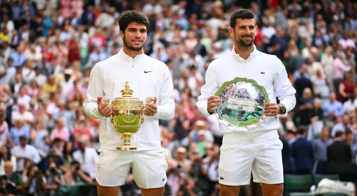 Wimbledon. Nadszedł czas rewanżu. Alcaraz i Djoković znów zagrają w finale