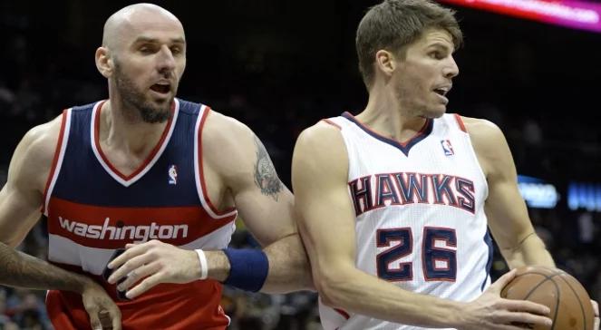NBA: double-double Gortata, kolejka porażka Wizards po dogrywce