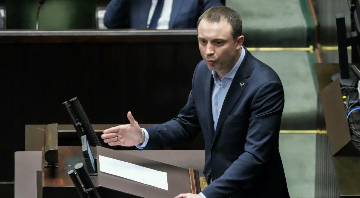 Poseł Konfederacji: PiS zdradziło prawicową Polskę