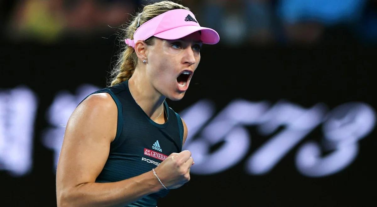 Australian Open 2019: Kerber bez problemów w trzeciej rundzie