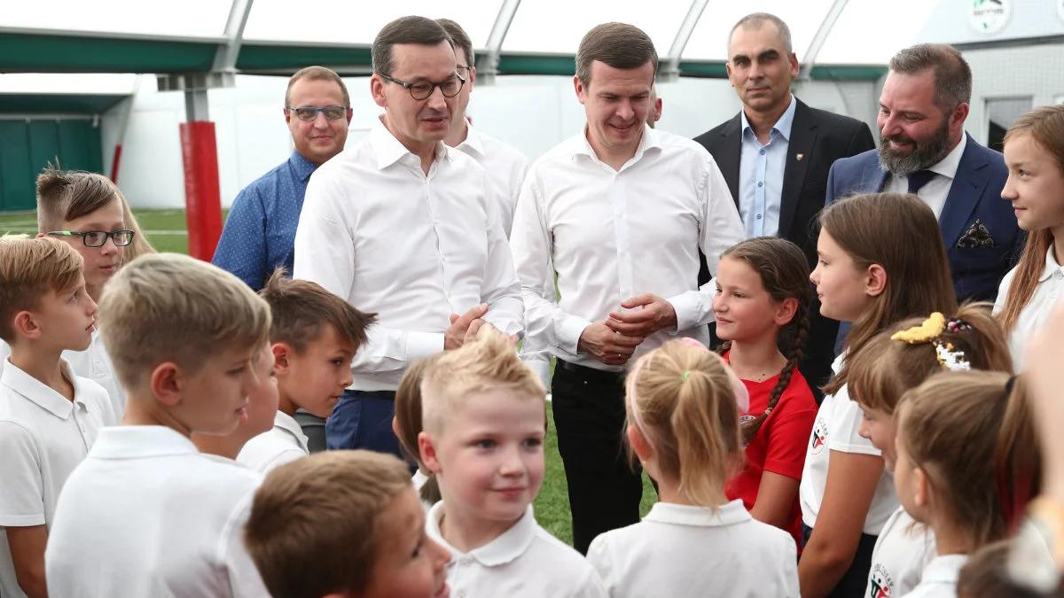 Mateusz Morawiecki: chcemy, żeby młodzi ludzie uprawiali sport