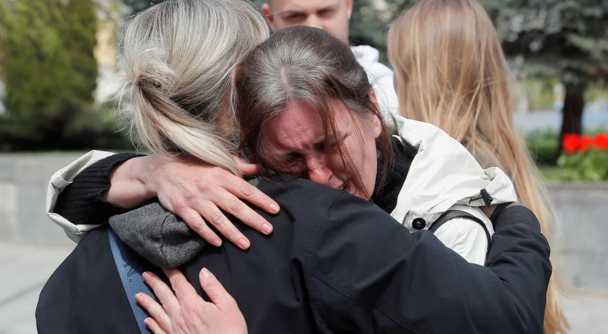 Rosyjska agresja zmusiła 11,5 miliona Ukraińców do opuszczenia swoich domów [ZAPIS RELACJI]