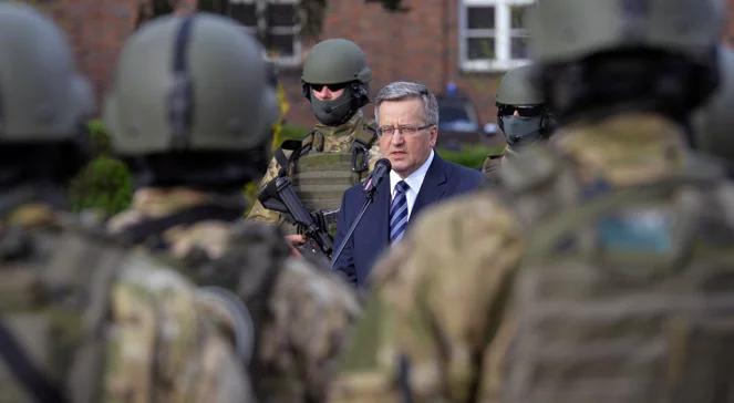 Bronisław Komorowski: Polska jest bezpieczna