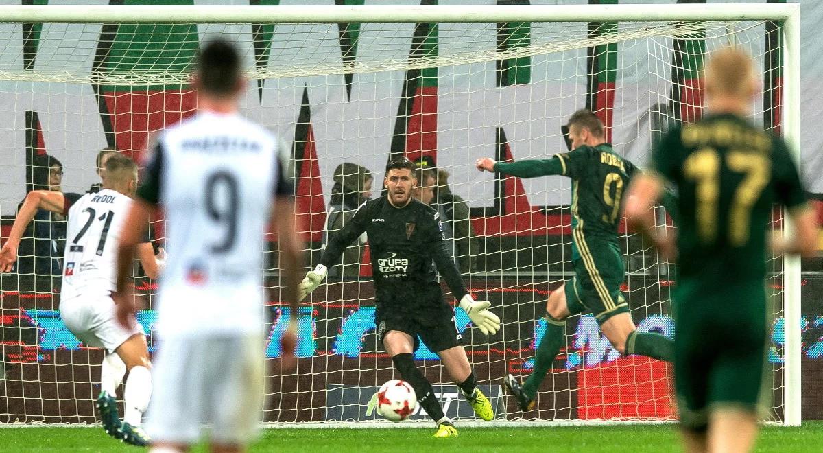 Ekstraklasa: Pogoń zostaje na dnie. We Wrocławiu nie miała argumentów