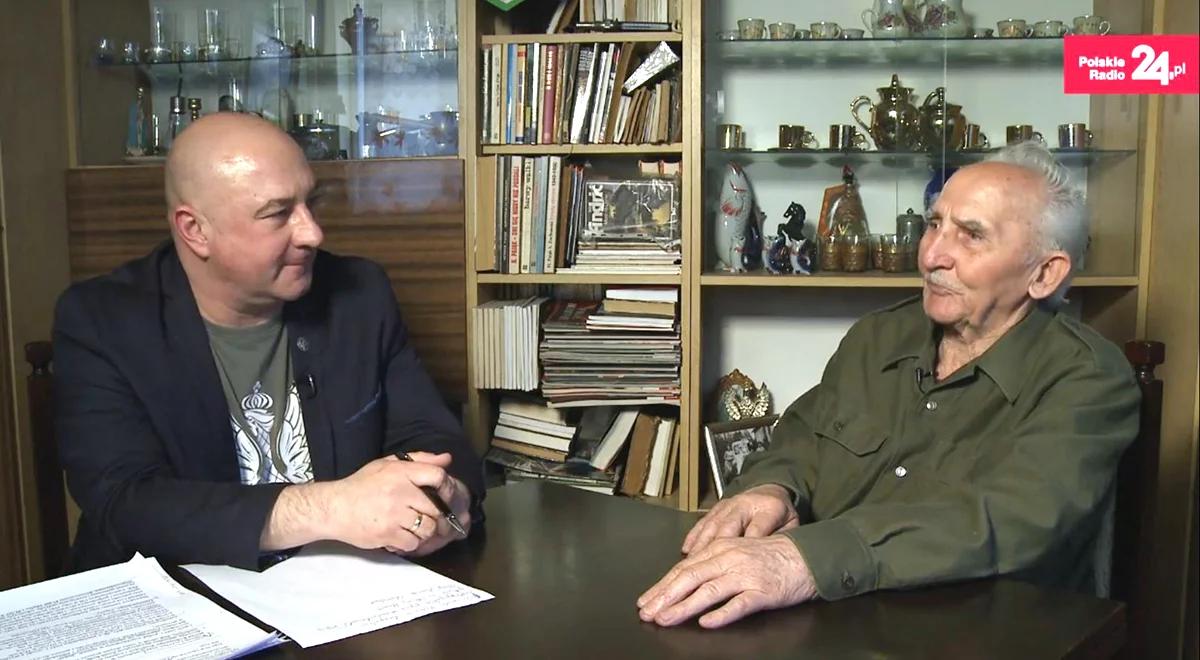 Kpt. Stanisław Garstka: z braćmi walczyłem o wolną Polskę  