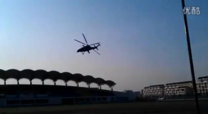 Chiński helikopter wojskowy z technologią USA?