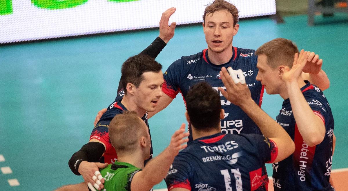 PlusLiga: finał faworytów coraz bliżej. ZAKSA triumfuje w Olsztynie po tie-breaku 