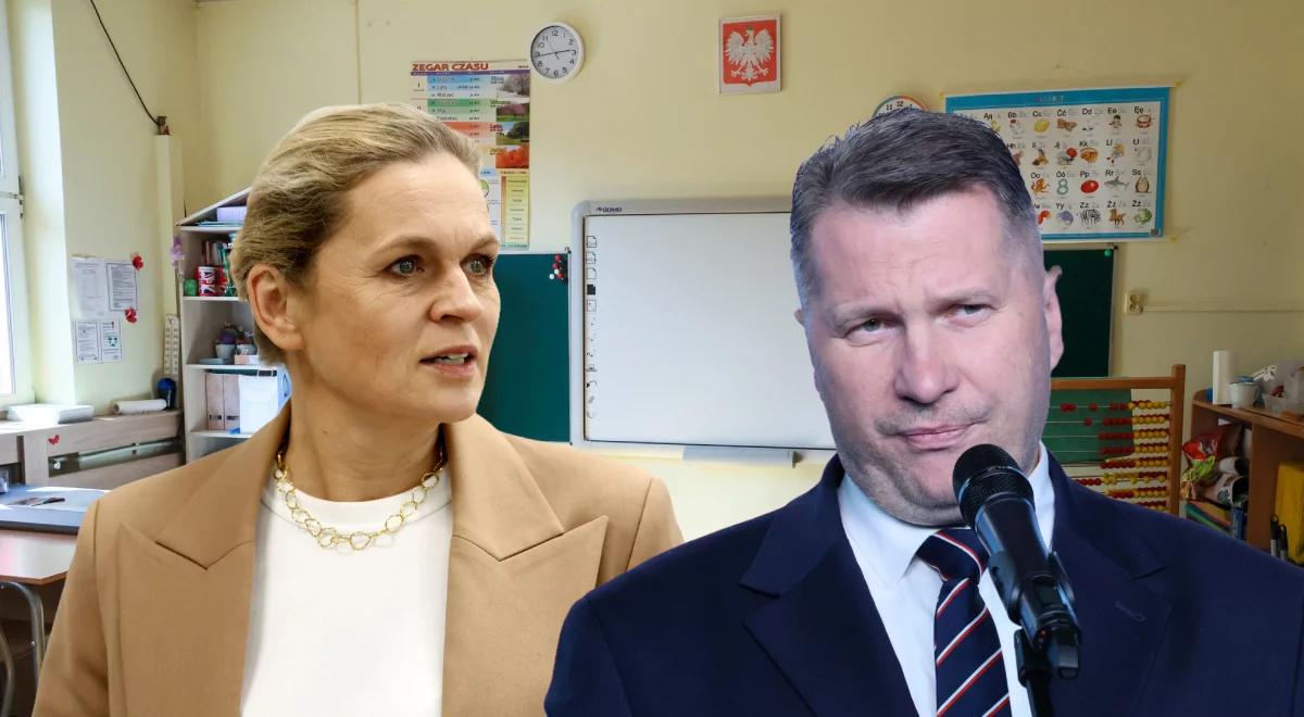 Zmiany w szkołach od 1 września. Rząd likwiduje reformę Czarnka