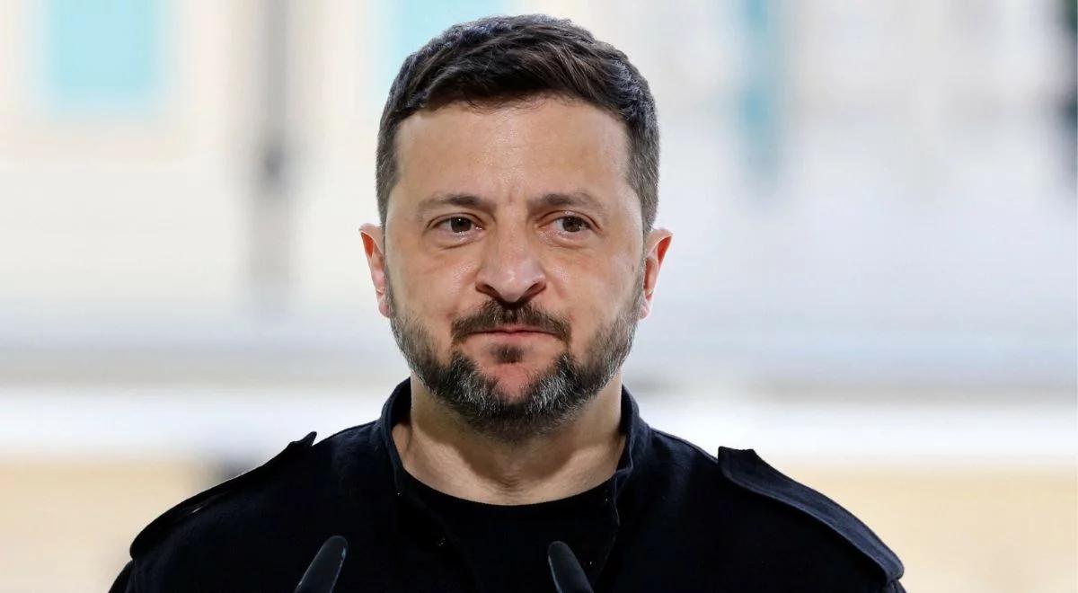 Rozmowy pokojowe tylko z Putinem. Zełenski stawia warunek