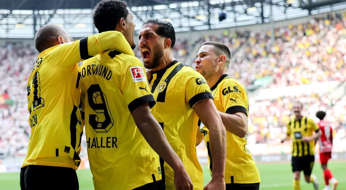 Bundesliga: Borussia Dortmund nie zmarnowała szansy. BVB o krok od mistrzostwa