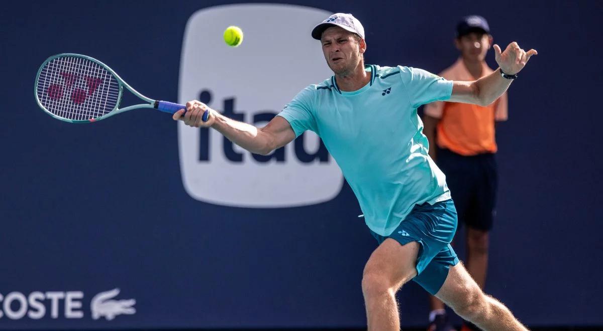 ATP Miami. Hurkacz zabrał głos po zwycięstwie. "Mecz walki"