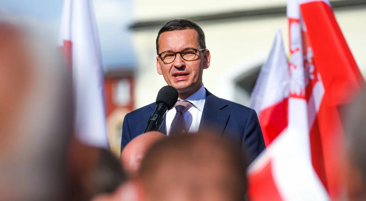 Premier na obchodach 100. rocznicy wybuchu I Powstania Śląskiego