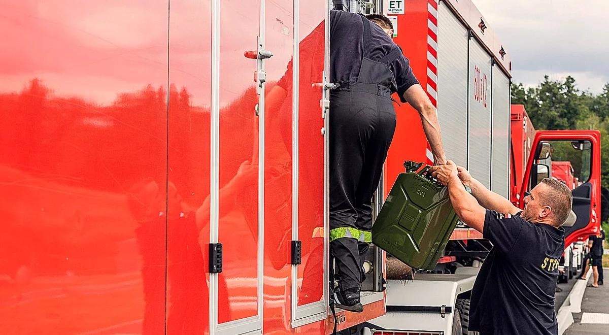 Nad Polską przeszły gwałtowne burze. Strażacy interweniowali ponad tysiąc razy