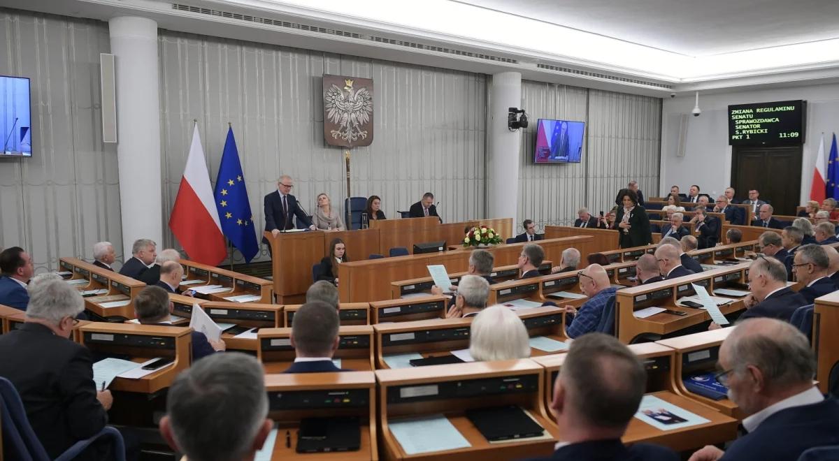 Drugi dzień posiedzenia Senatu. Izba zajmie się wyborem Rzecznika Praw Dziecka