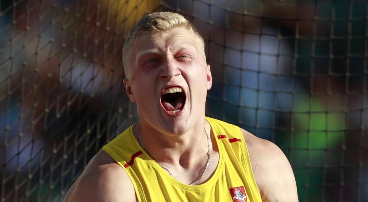 Mykolas Alekna pobił rekord świata w rzucie dyskiem. Świat czekał na to niemal czterdzieści lat
