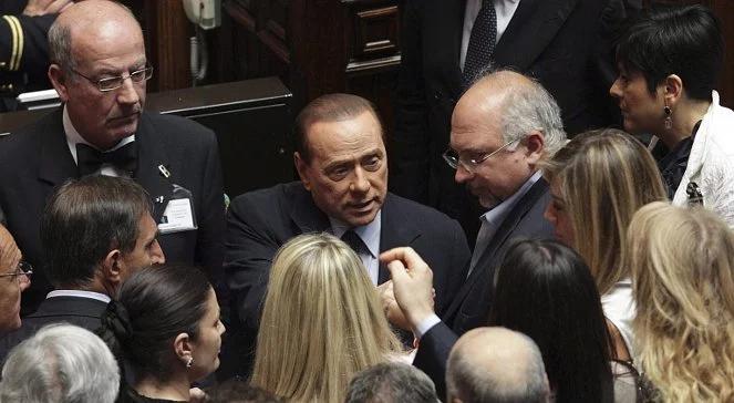 Berlusconi miał wypadek, doznał urazu czaszki