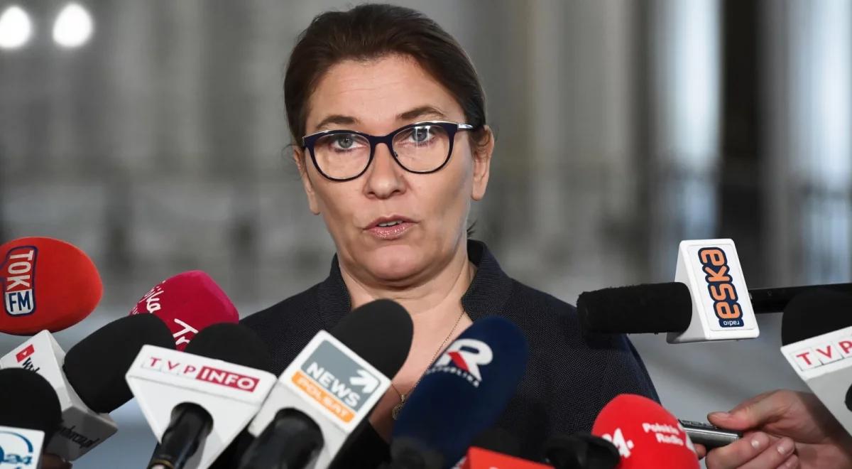 Beata Mazurek: rekonstrukcja rządu jeszcze przed wyborami do Parlamentu Europejskiego 