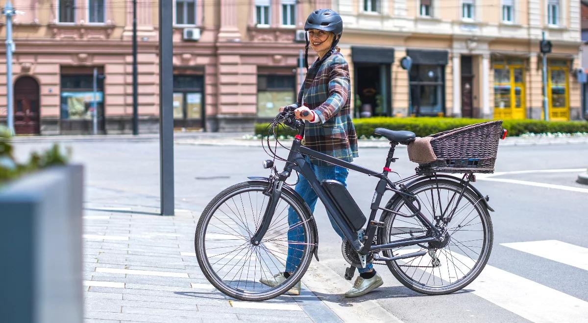 Elektryczne rowery podbijają rynek. Za trzy lata sprzedaż osiągnie wartość 2 mld zł
