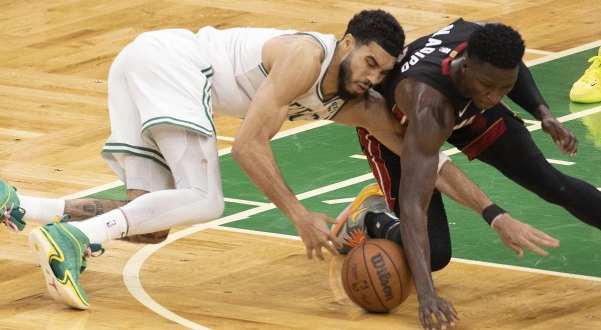 NBA: koszykarze Miami Heat wracają do gry. Celtics muszą odrabiać stratę