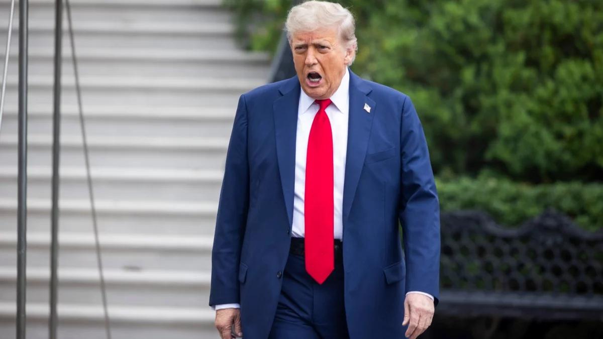 Trump wezwał do natychmiastowej ewakuacji z Teheranu. Wspomniał o broni nuklearnej
