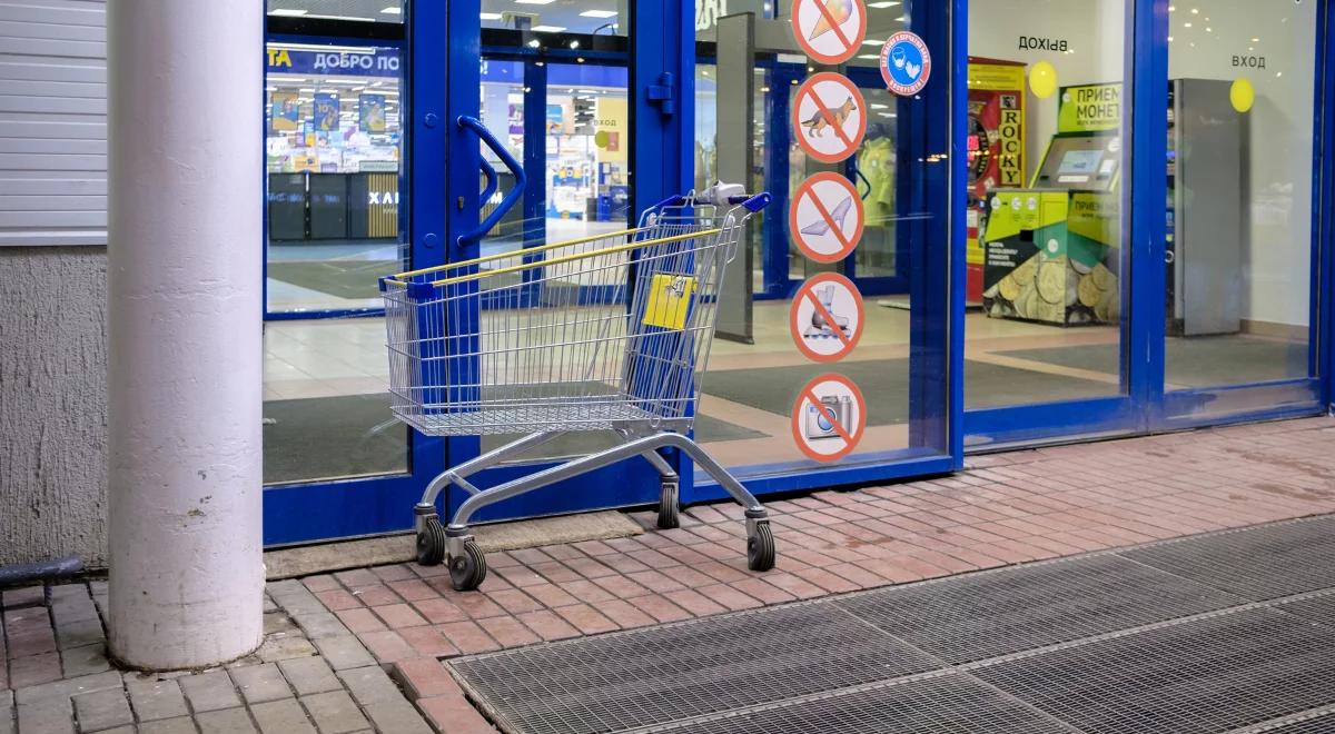 Sankcje działają. W sklepach w Rosji zaczyna brakować podstawowych towarów