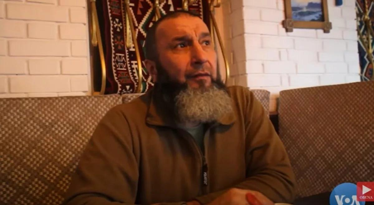 "Najważniejszy cel to powrót do domu". Założyciel batalionu Tatarów krymskich Isa Akajew dla Polskiego Radia