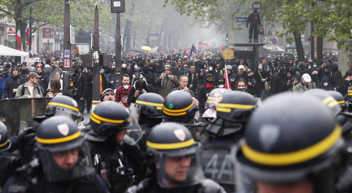 Francja: ogromne protesty w największych miastach. Na ulice wyszły setki tysięcy osób