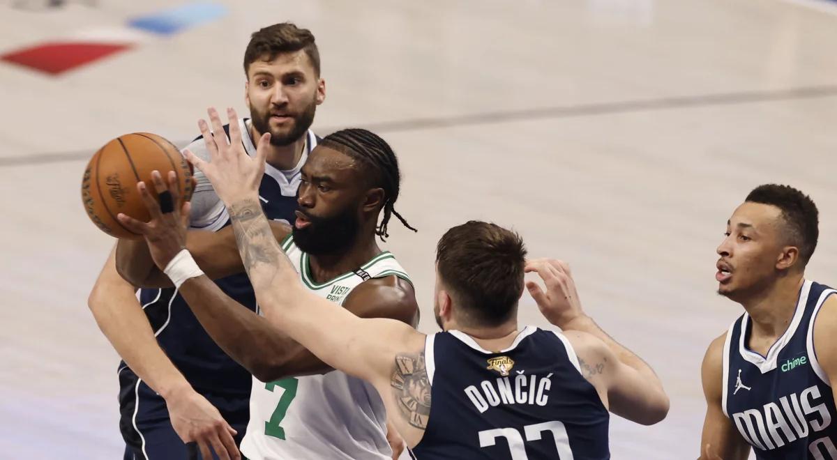 NBA. Boston Celtics o krok od historycznego tytułu. Brakuje jednej wygranej