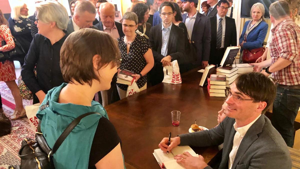 USA: premiera książki o Witoldzie Pileckim "The Volunteer: One Man, An Underground Army, and the Secret Mission to Destroy Auschwitz"