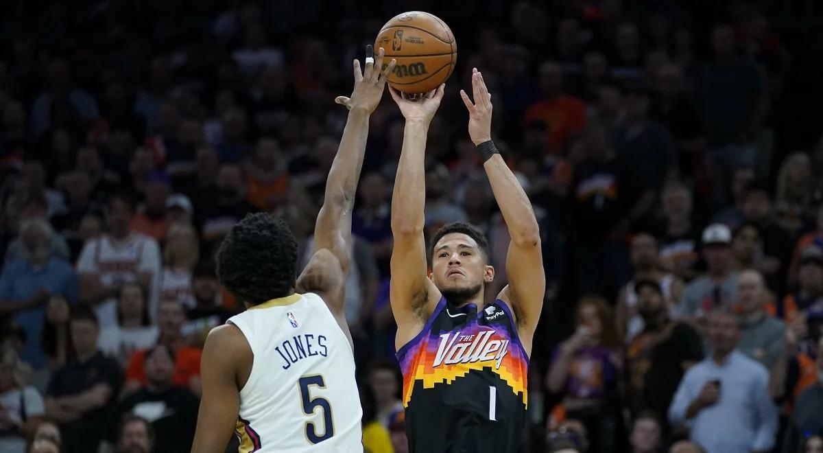 NBA: zaskakująca porażka Phoenix Suns z Pelicans. Uraz Devina Bookera