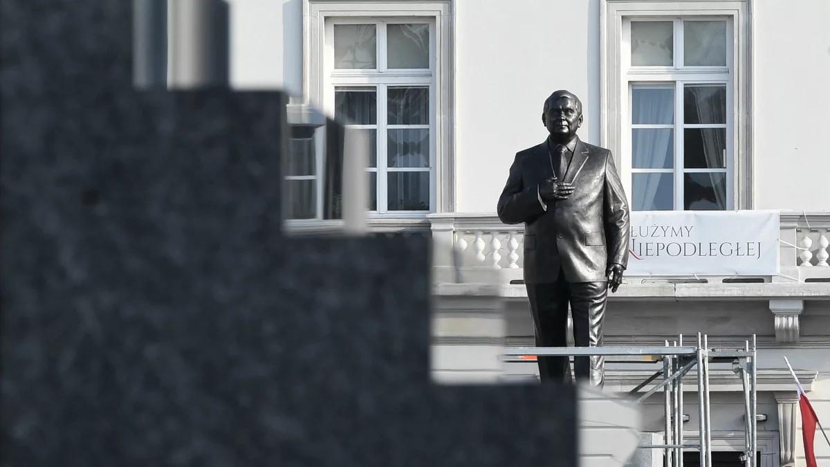 MON opublikował spot z okazji odsłonięcia pomnika Lecha Kaczyńskiego