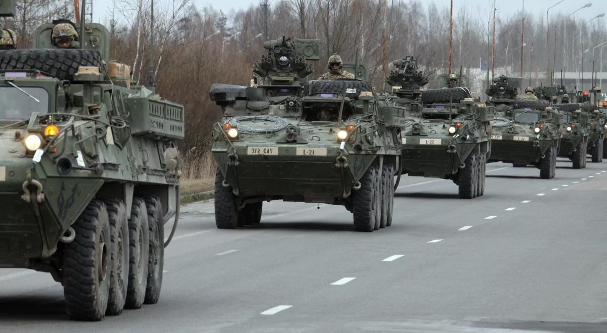 Marsz Dragonów przez Polskę. Amerykańskie transportery wyruszyły na południe kraju [SPRAWDŹ TRASĘ]