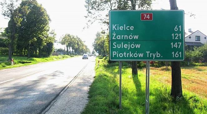 Świętokrzyskie: nadal zamknięty most na drodze krajowej nr 74 Sulejów-Zosin